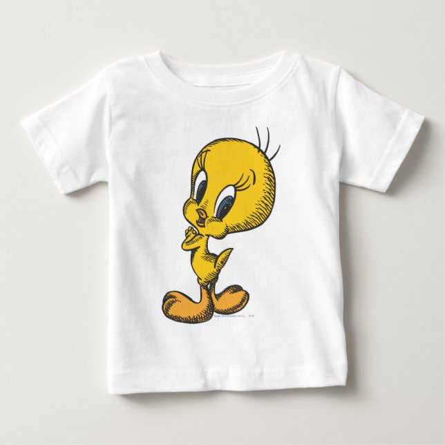 Tweety Lovely Baby T-shirt (Vorderseite)