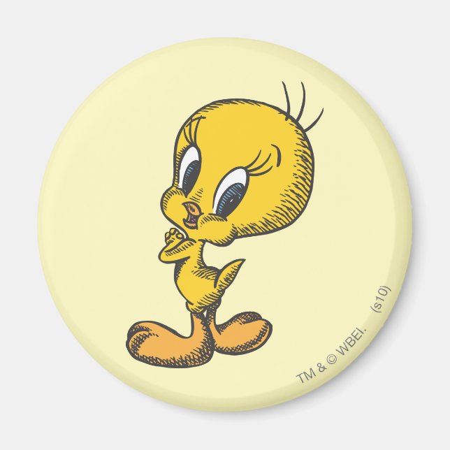 Tweety Lovely Magnet (Vorne)