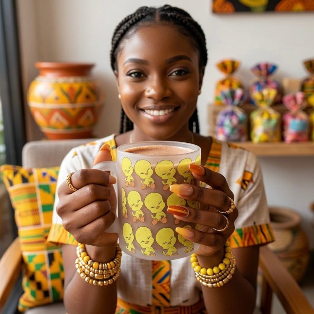 Tweety Mattglastasse (Von Creator hochgeladen)