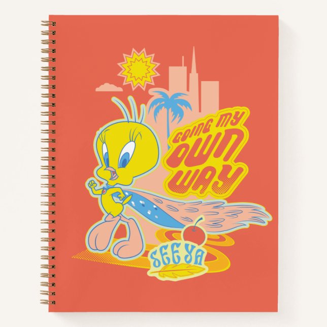 TWEETY™ - Meine eigene Richtung Notizbuch (Vorderseite)