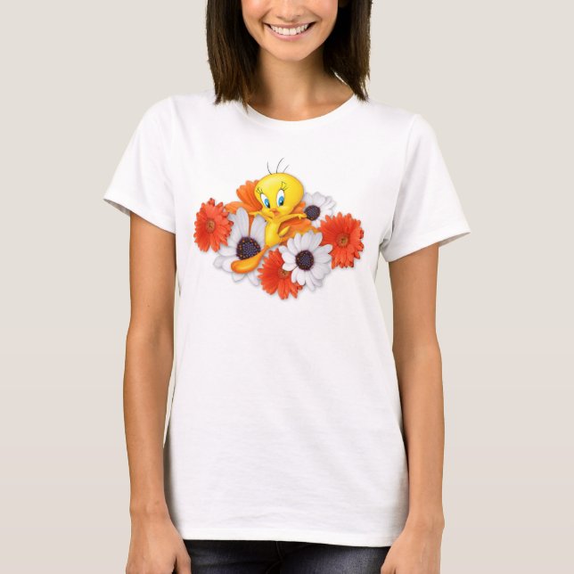 TWEETY™ mit Milchprodukten T-Shirt (Vorderseite)