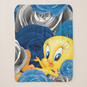 TWEETY™ mit Rose Sherpadecke