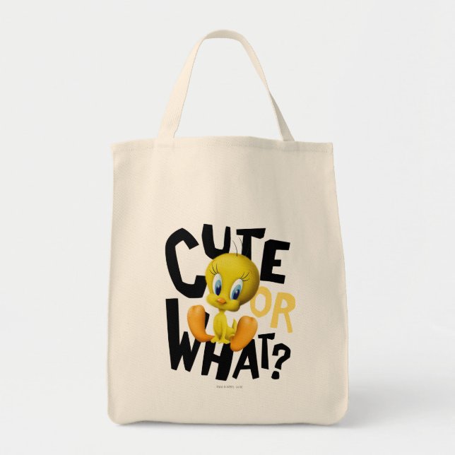 TWEETY™- Niedlich oder Was? Tragetasche (Vorne)