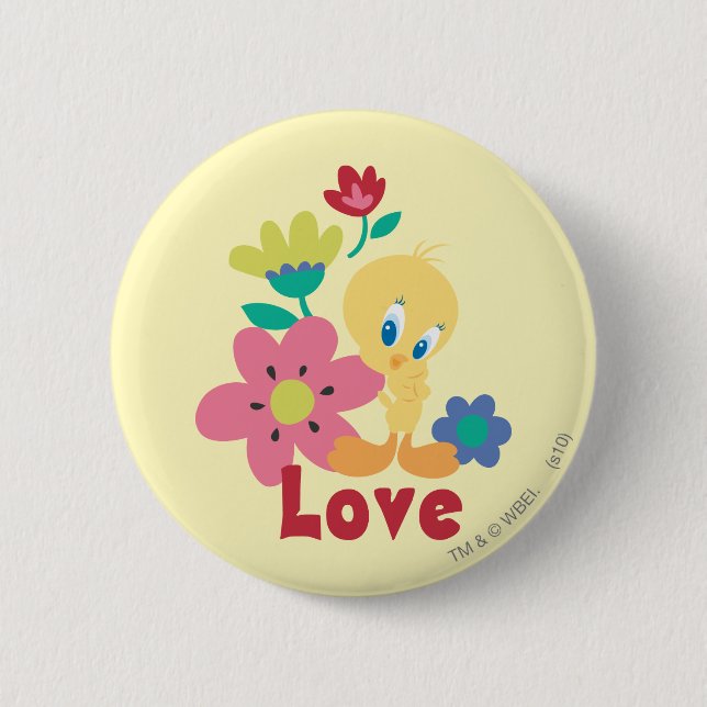 TWEETY™ Red Liebe Button (Vorderseite)