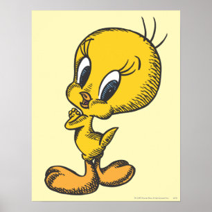 Tweety Schatz Poster