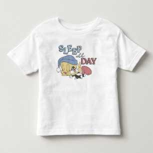 TWEETY™ Schlafe den ganzen Tag Kleinkind T-shirt