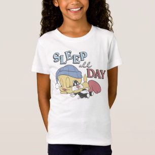 TWEETY™ Schlafe den ganzen Tag T-Shirt