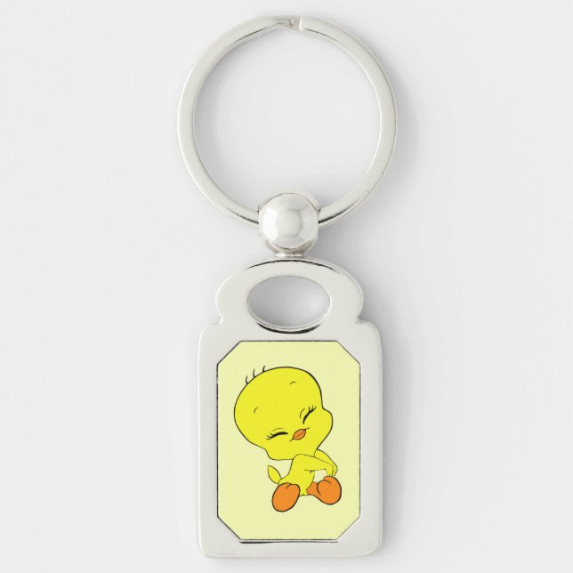 Tweety Schlüsselanhänger (Vorderseite)