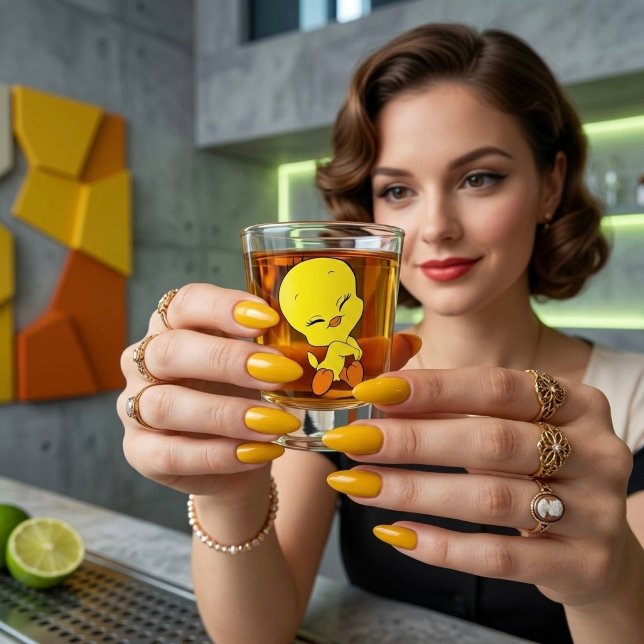 Tweety Schnapsglas (Von Creator hochgeladen)