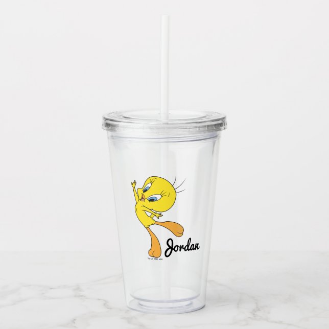 TWEETY™ See Me Fly Acryltrinkbecher (Vorderseite)