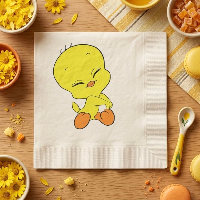 Tweety Serviette (Von Creator hochgeladen)