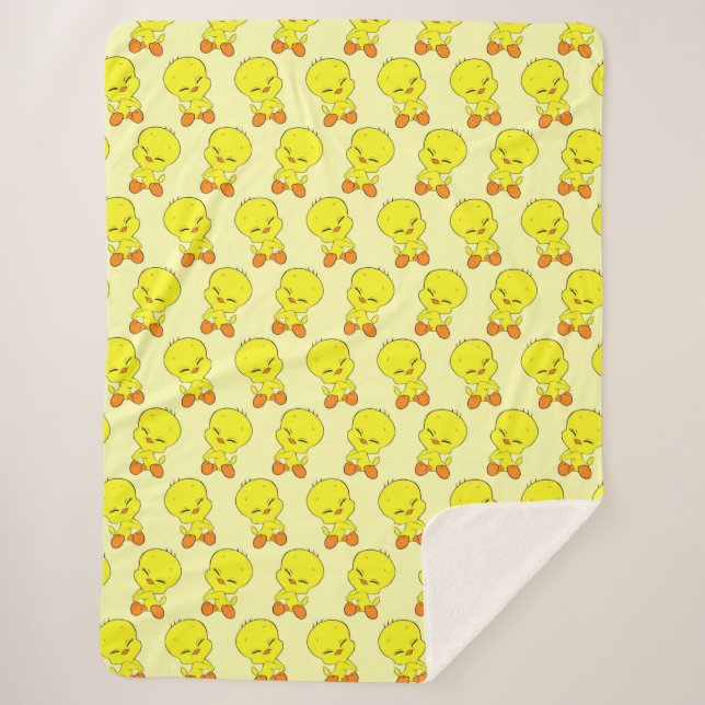 Tweety Sherpadecke (Vorderseite)