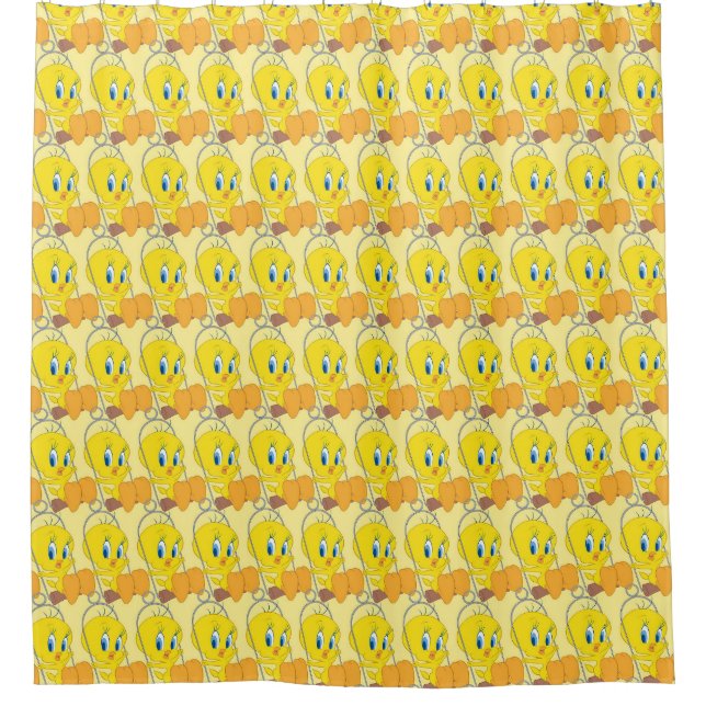Tweety Shower Curtain Duschvorhang (Vorderseite)