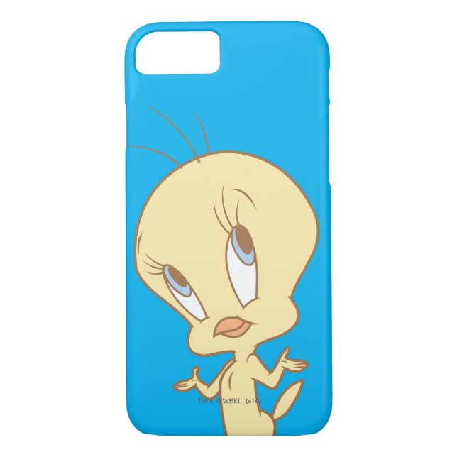 TWEETY™ Shrug Case-Mate iPhone Hülle (Rückseite)