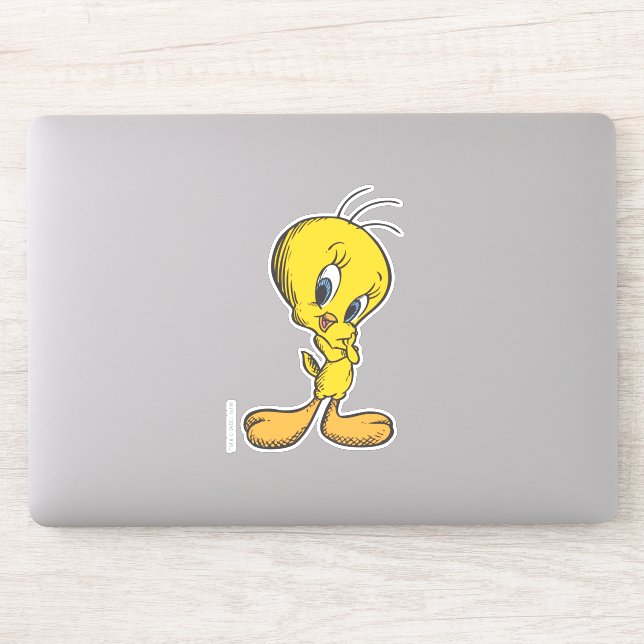 TWEETY™ Shy Aufkleber (Computer)