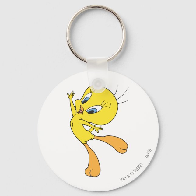 Tweety sieht mich fliegen schlüsselanhänger (Vorderseite)