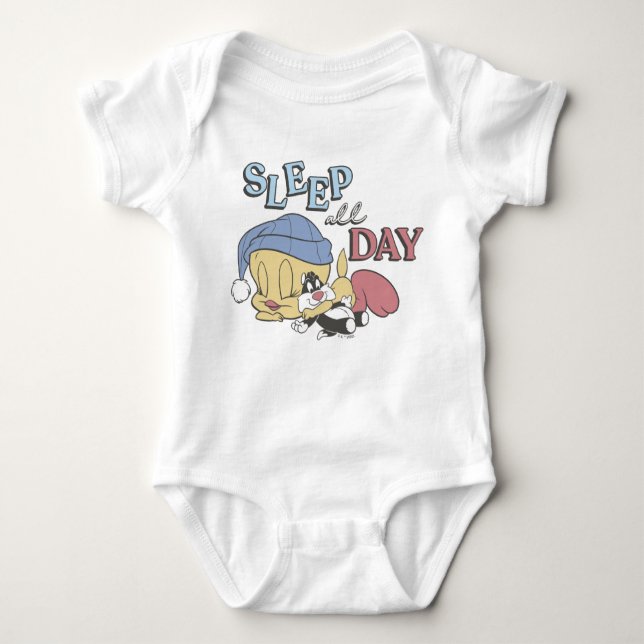 TWEETY™ Sleep All Day Baby Strampler (Vorderseite)