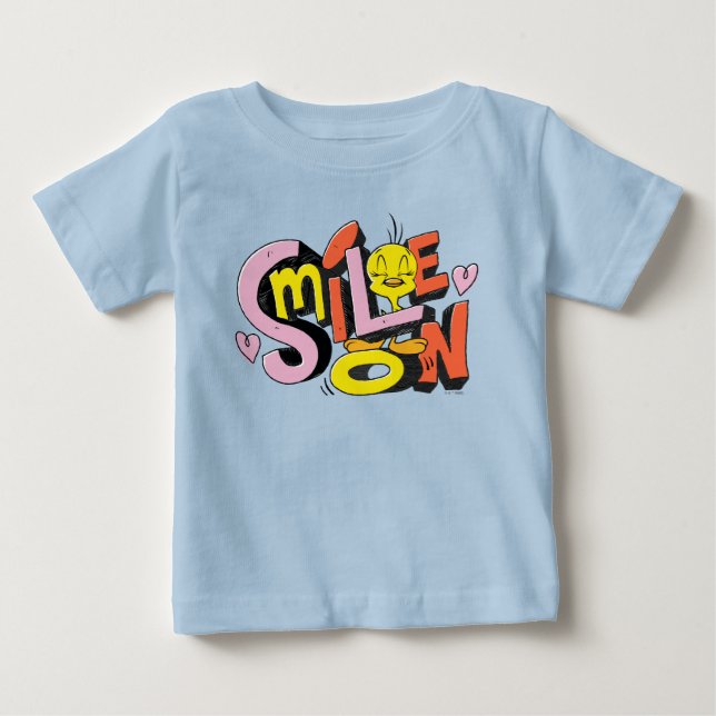 TWEETY™ Smile On Baby T-shirt (Vorderseite)