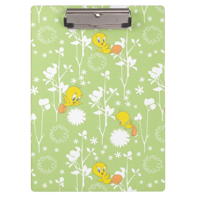 TWEETY™ Springtime Vibes Klemmbrett (Vorderseite)