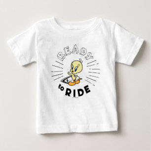 TWEETY™ Surfboard - Reitbereit Baby T-shirt