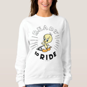 TWEETY™ Surfboard - Reitbereit Sweatshirt