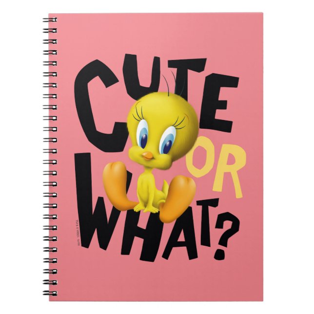TWEETY™ - Süß oder was? Notizblock (Vorderseite)