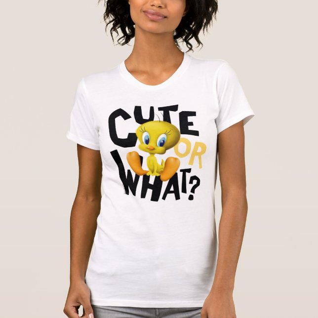 TWEETY™ - Süß oder was? T-Shirt (Vorderseite)