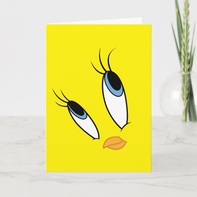 TWEETY™ Sweet Eyes Karte (Vorderseite)