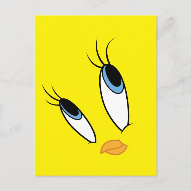 TWEETY™ Sweet Eyes Postkarte (Vorderseite)