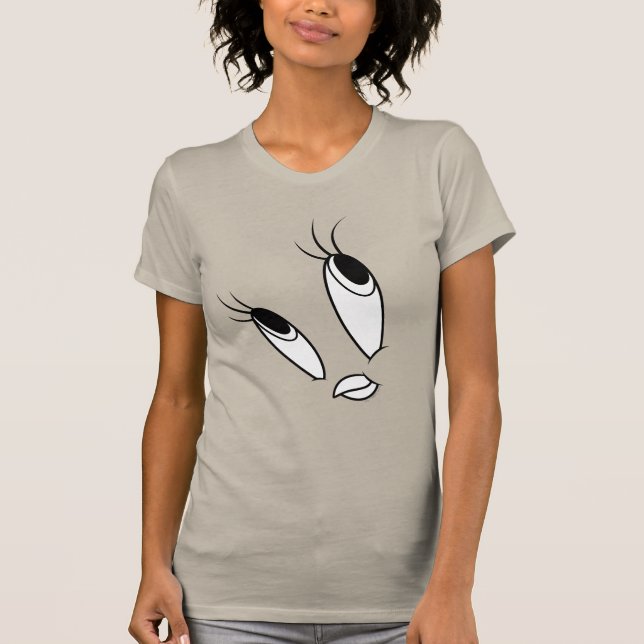 TWEETY™ Sweet Eyes T-Shirt (Vorderseite)