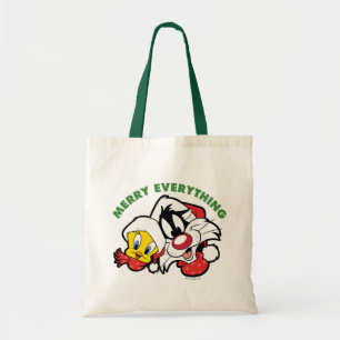 TWEETY™ & SYLVESTER™ "Fröhliche Alles" Tragetasche