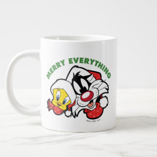 TWEETY™ & SYLVESTER™ "Merry Everything" Jumbo-Tasse