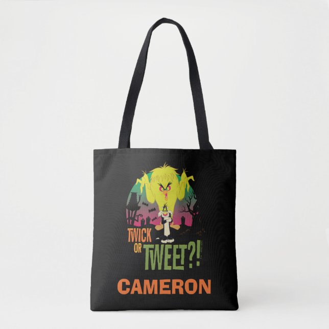 TWEETY™ & SYLVESTER™ "Twick or Tweet" Tasche (Vorderseite)