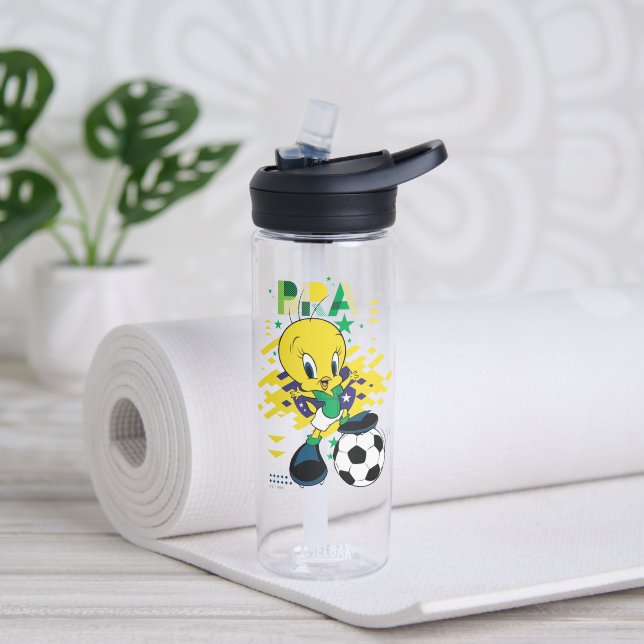 TWEETY™ Team Brazil Soccer Graphic Trinkflasche (Yoga)