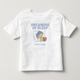 TWEETY™ Träumt von Schlaf Kleinkind T-shirt