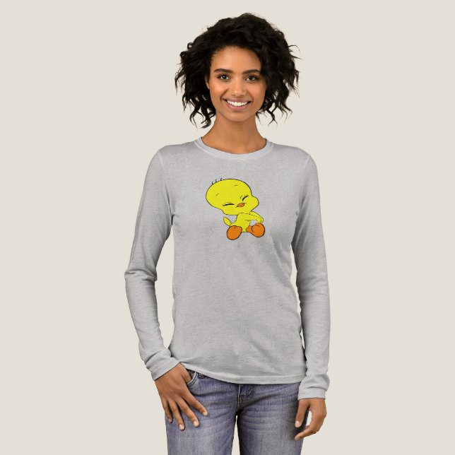 Tweety Tri-Blend Shirt (Volle Vorderseite)