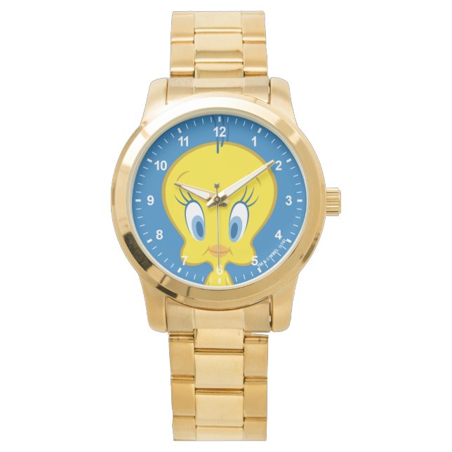 TWEETY™ | Unschuldiger kleiner Vogel Armbanduhr (Vorderseite)