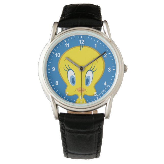 TWEETY™ | Unschuldiger kleiner Vogel Armbanduhr (Vorderseite)