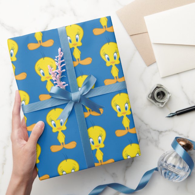 TWEETY™ | Unschuldiger kleiner Vogel Geschenkpapier (Schenken)
