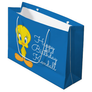TWEETY™   unschuldiger kleiner Vogel Große Geschenktüte