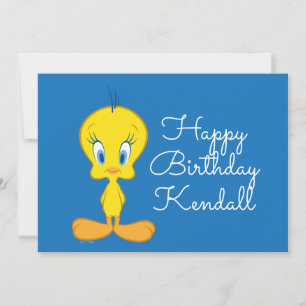 TWEETY™   Unschuldiger kleiner Vogel Karte