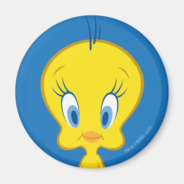 TWEETY™ | Unschuldiger kleiner Vogel Magnet (Vorne)