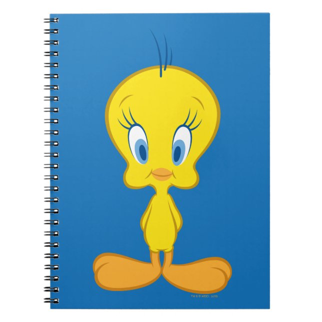 TWEETY™ | Unschuldiger kleiner Vogel Notizblock (Vorderseite)