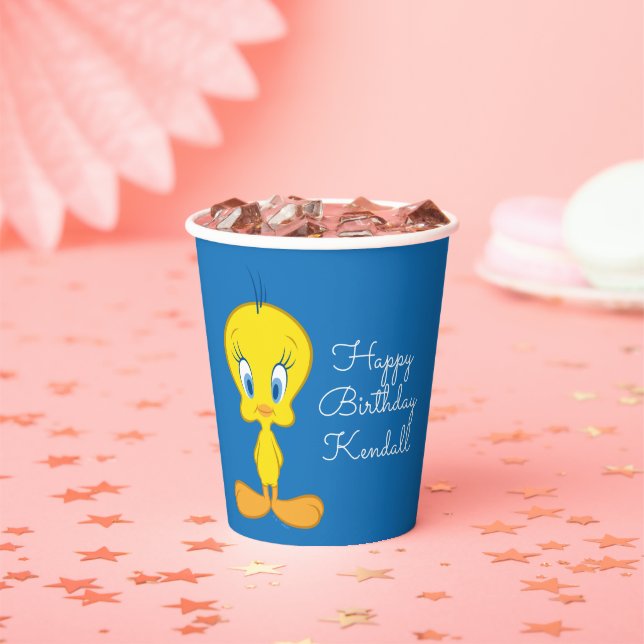 TWEETY™ | Unschuldiger kleiner Vogel Pappbecher (Insitu)