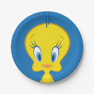 TWEETY™ Unschuldiger kleiner Vogel Pappteller