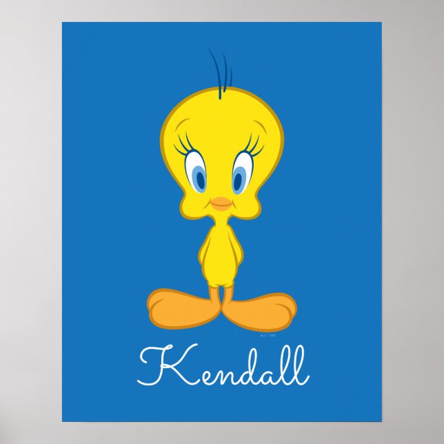 TWEETY™ | Unschuldiger kleiner Vogel Poster (Vorne)