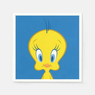 TWEETY™ Unschuldiger kleiner Vogel Serviette