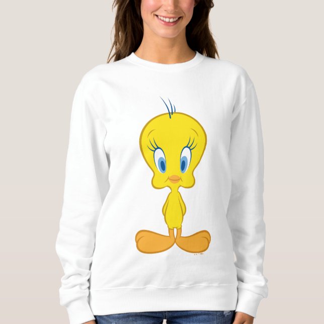 TWEETY™ | Unschuldiger kleiner Vogel Sweatshirt (Vorderseite)