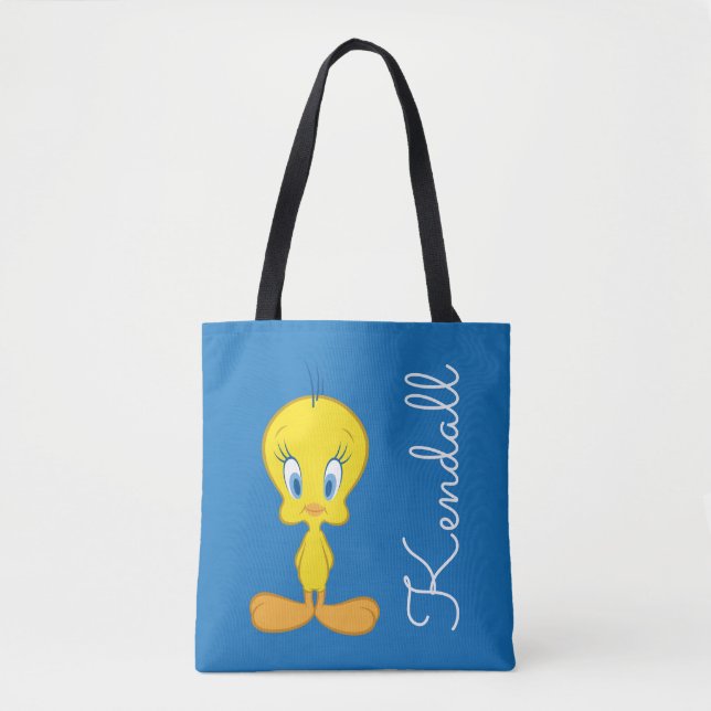 TWEETY™| Unschuldiger kleiner Vogel Tasche (Vorderseite)