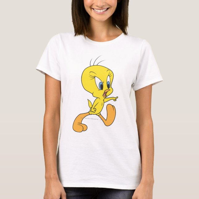 TWEETY™ Upset T-Shirt (Vorderseite)